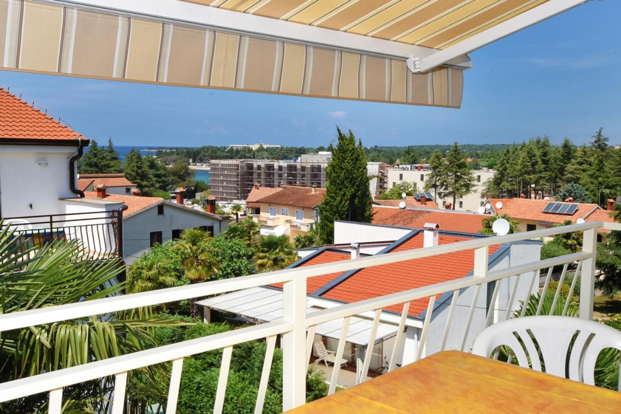 Apartments Mina Poreč Eksteriør billede