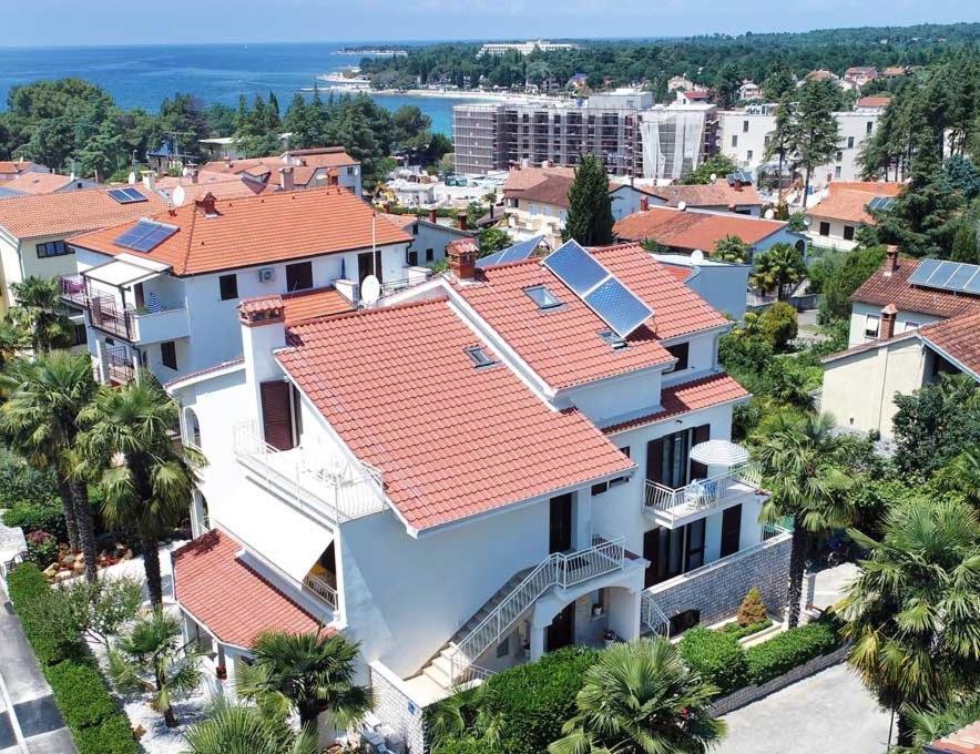 Apartments Mina Poreč Eksteriør billede